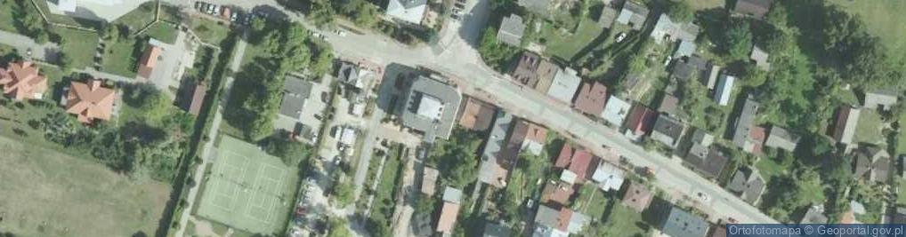 Zdjęcie satelitarne Solec-Zdrój - sanatorium