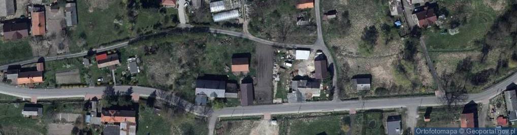 Zdjęcie satelitarne Solniki palac