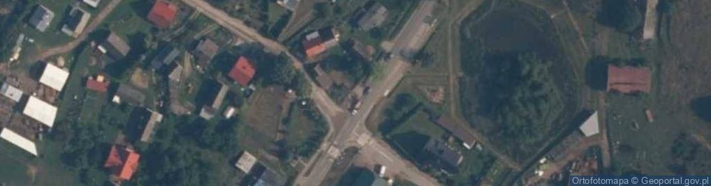 Zdjęcie satelitarne Sopieszyno-wjazd z Ustarbowa-0