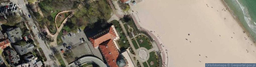 Zdjęcie satelitarne Sopot-grandhotel