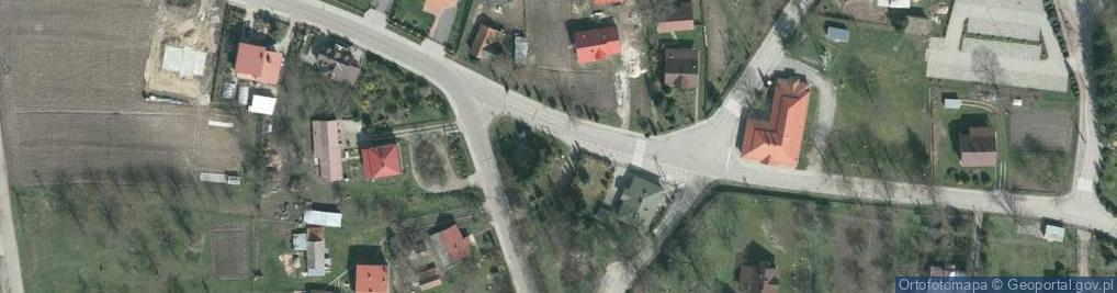 Zdjęcie satelitarne Sosnica-Brzeg (sign)