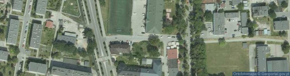Zdjęcie satelitarne SP1 Busko-Zdrój 20110111