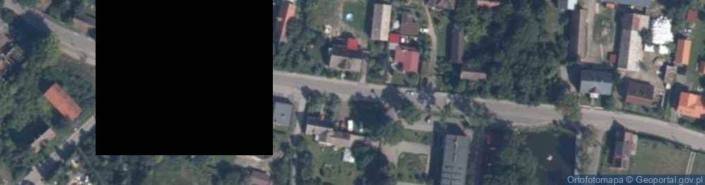 Zdjęcie satelitarne Spbierko