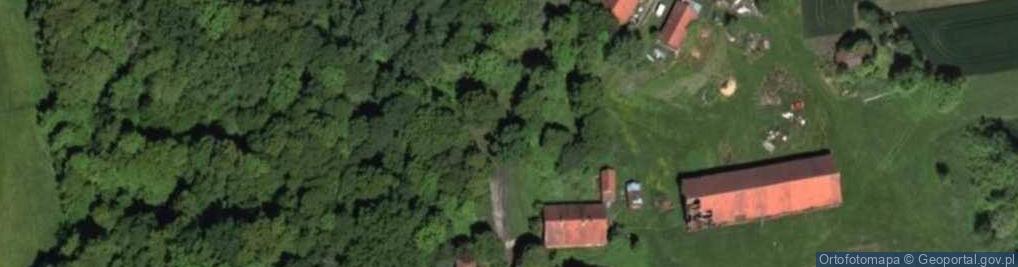 Zdjęcie satelitarne Spihcrz w Garbnie
