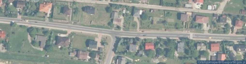 Zdjęcie satelitarne Spytkowice village