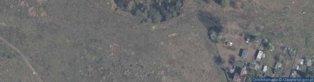 Zdjęcie satelitarne Srebrne Wzgórze