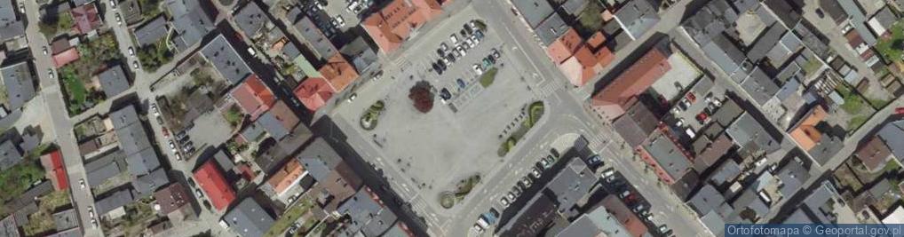 Zdjęcie satelitarne Śrem - 20 Października1