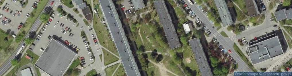 Zdjęcie satelitarne Śrem - Chłapowskiego15