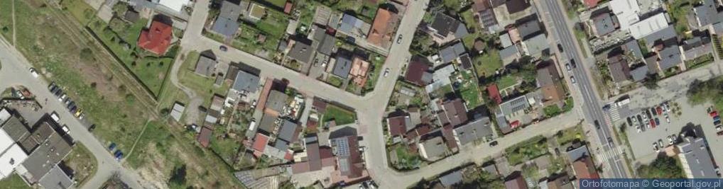 Zdjęcie satelitarne Śrem - Glinki2