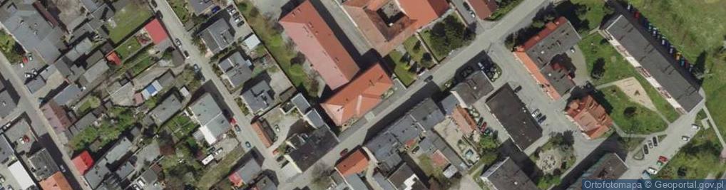Zdjęcie satelitarne Śrem - koło PZW Śrem Miasto