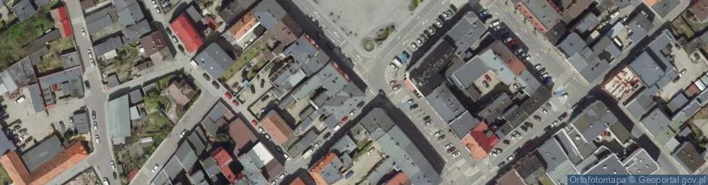 Zdjęcie satelitarne Śrem MP kolarstwo szosowe1