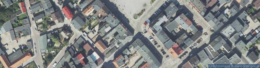 Zdjęcie satelitarne Śrem MP kolarstwo szosowe2