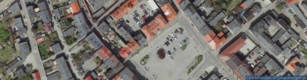 Zdjęcie satelitarne Śrem Ratusz