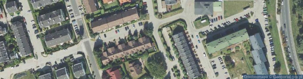 Zdjęcie satelitarne Śrem - Słoneczne Wzgórze5