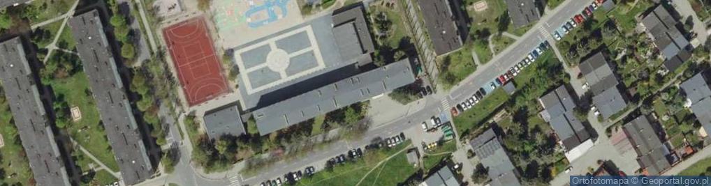 Zdjęcie satelitarne Śrem szkoła podstawowa4 tablica