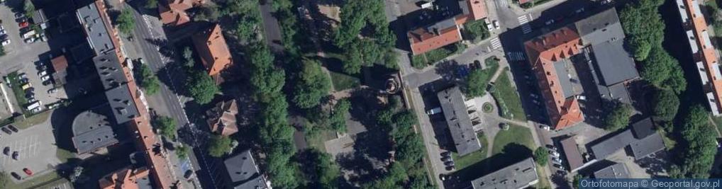 Zdjęcie satelitarne St. John's Church Stargard