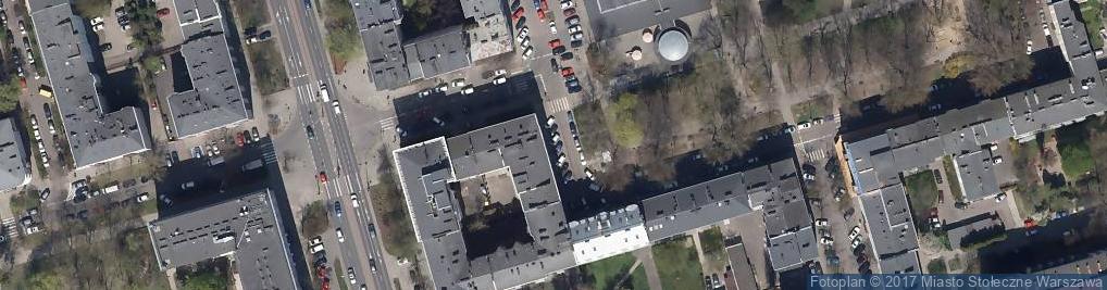 Zdjęcie satelitarne Stacja gazowa narbutta