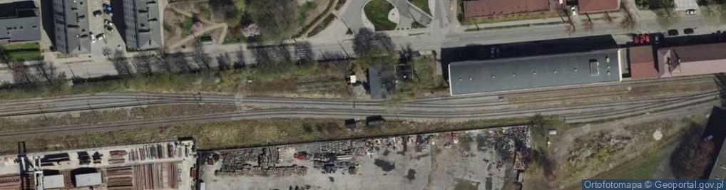 Zdjęcie satelitarne Stacja Gdynia Port Oksywie5