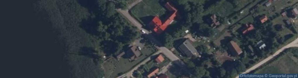 Zdjęcie satelitarne Stacja Terenowa UW Sajzy