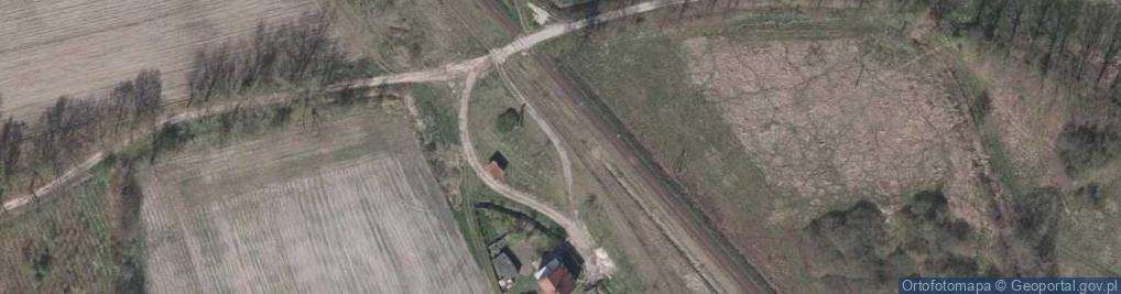Zdjęcie satelitarne Stacja w Zamienicach