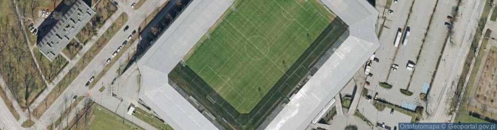 Zdjęcie satelitarne Stadion MOSiR Kielce Staszek 20060401