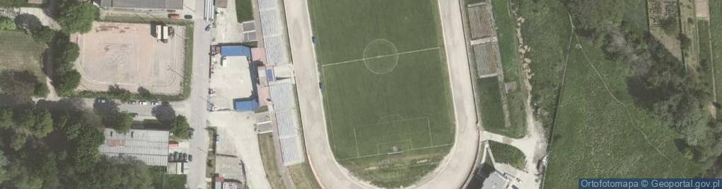 Zdjęcie satelitarne Stadion Wandy Krakow