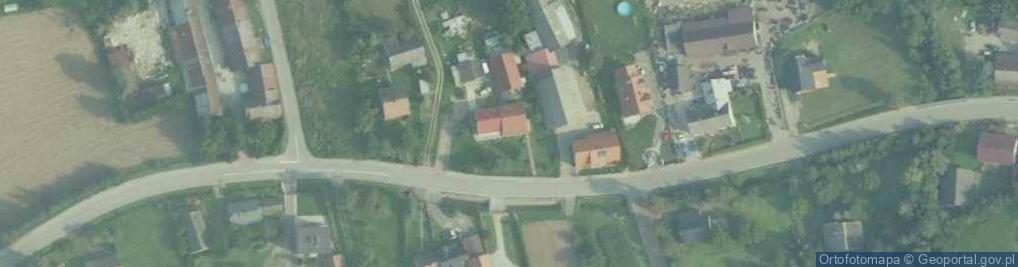 Zdjęcie satelitarne Stadniki2