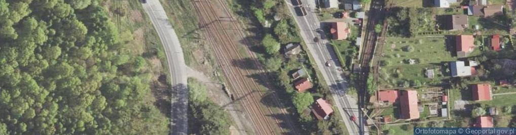 Zdjęcie satelitarne Stalowa Wola Południe