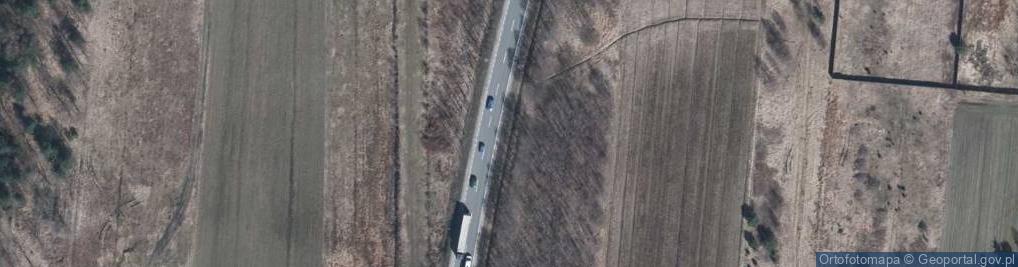 Zdjęcie satelitarne Stanisławów