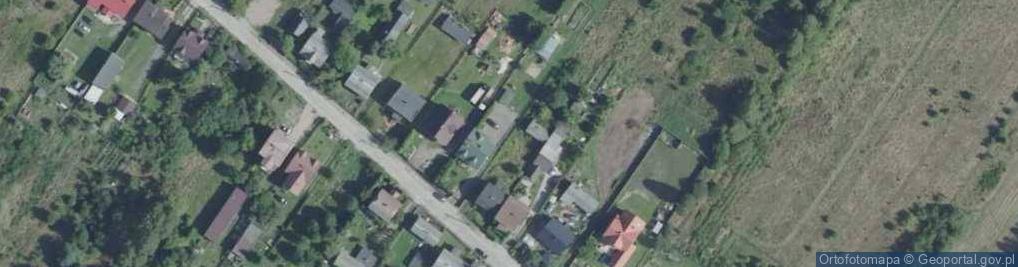 Zdjęcie satelitarne Stąporków centrum