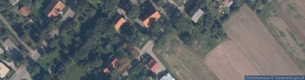 Zdjęcie satelitarne Stara Koscielnica tyl 1
