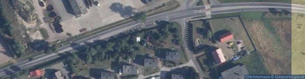 Zdjęcie satelitarne Stara Lubianka church