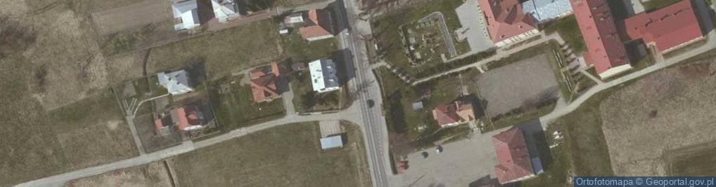 Zdjęcie satelitarne Stara Wies, szkola