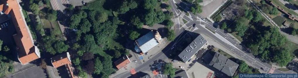 Zdjęcie satelitarne Stargard Kościoł św. Ducha-2