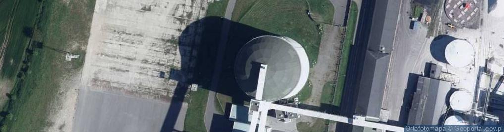 Zdjęcie satelitarne Stargard Kościół św. Krzyża