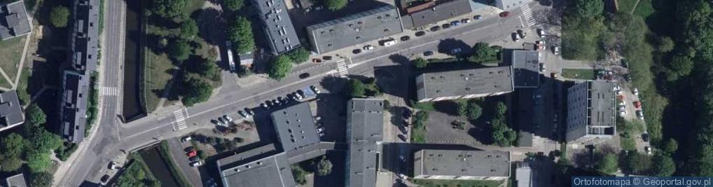 Zdjęcie satelitarne Stargard - przedszkole miejskie nr 1