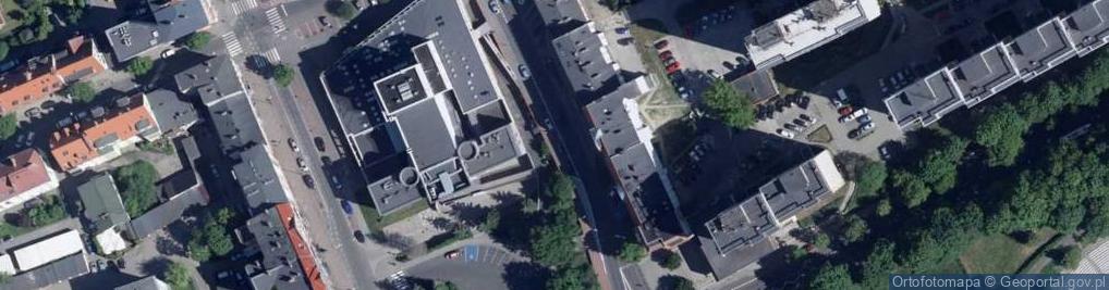 Zdjęcie satelitarne Stargard - Sąd Rejonowy