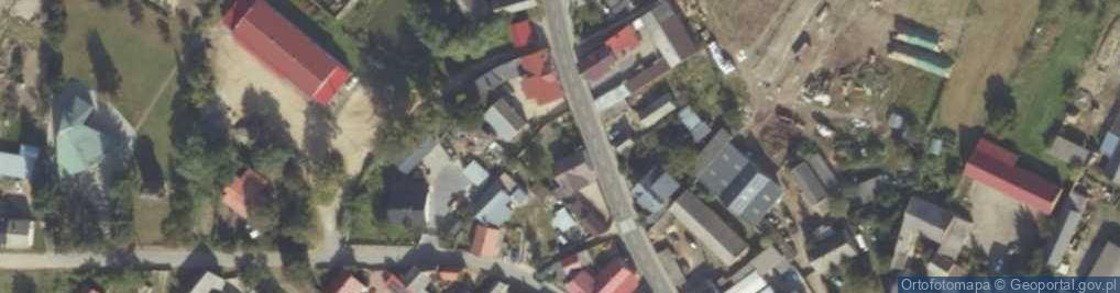 Zdjęcie satelitarne Starkowo zoo