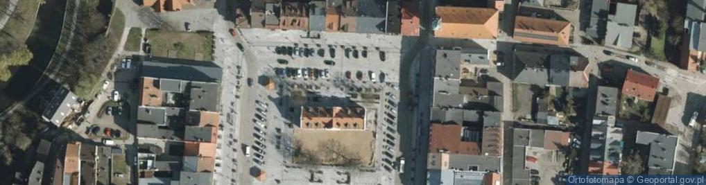 Zdjęcie satelitarne Starogard Gdański, Rynek, SV cíp
