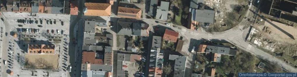 Zdjęcie satelitarne Starogard stary dom