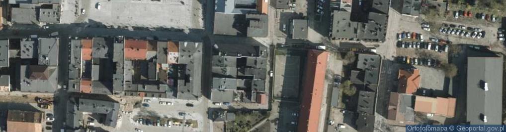 Zdjęcie satelitarne Starogard ul Boczna