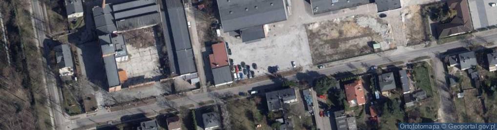 Zdjęcie satelitarne Starokatolicka parafia Podwyzszenia Krzyza Swietego Lodz 02