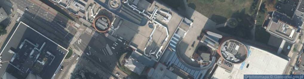 Zdjęcie satelitarne Stary Browar down panorama 2007-06