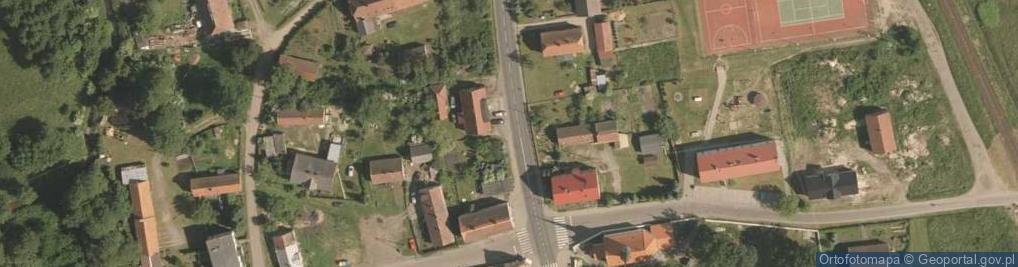 Zdjęcie satelitarne Stary Wegliniec-Kosciol 6