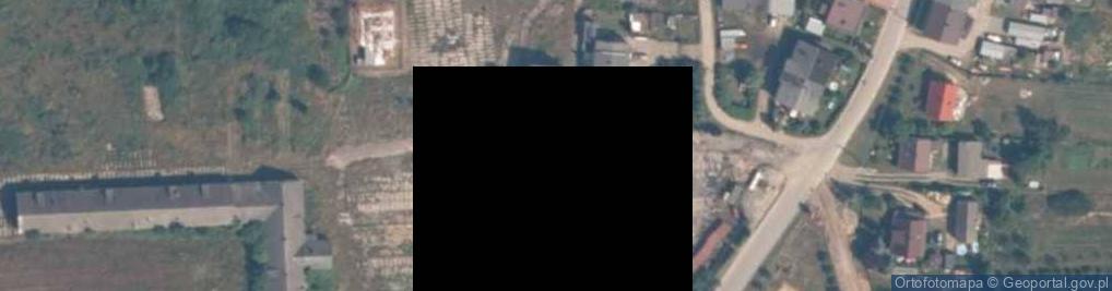 Zdjęcie satelitarne Starzyno - Grave yard 01