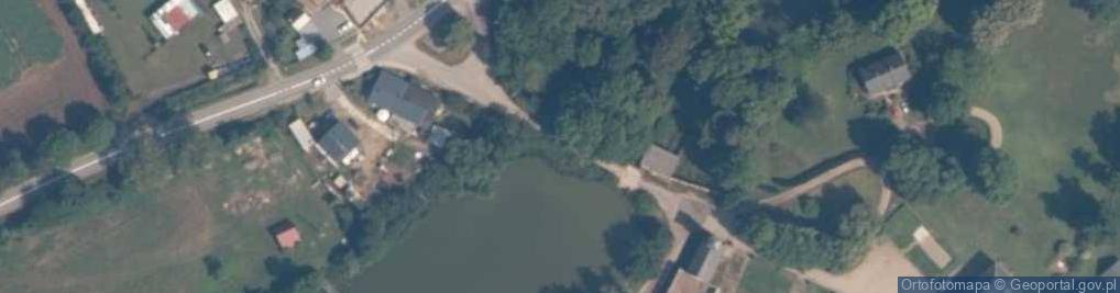 Zdjęcie satelitarne Starzyński Dwór - Old farm