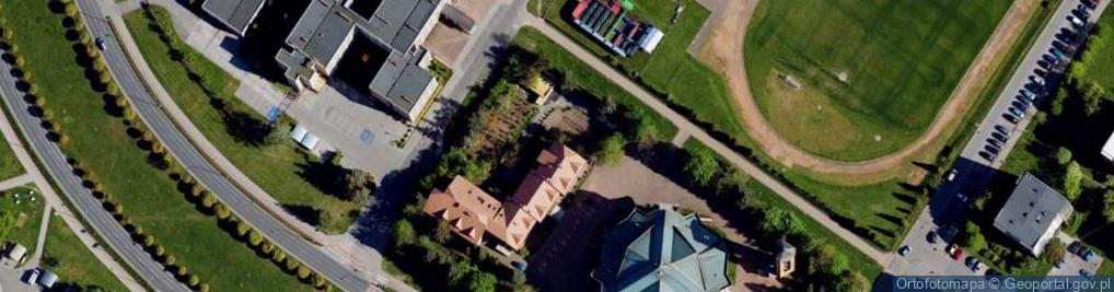 Zdjęcie satelitarne Statue of Jerzy Popiełuszko in Sieradz (2008)