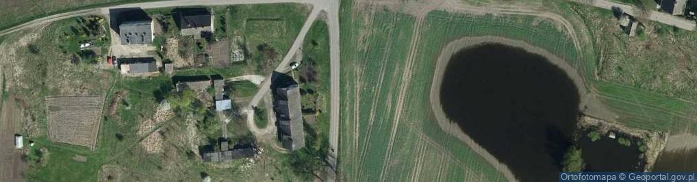 Zdjęcie satelitarne Staw Manor Hause