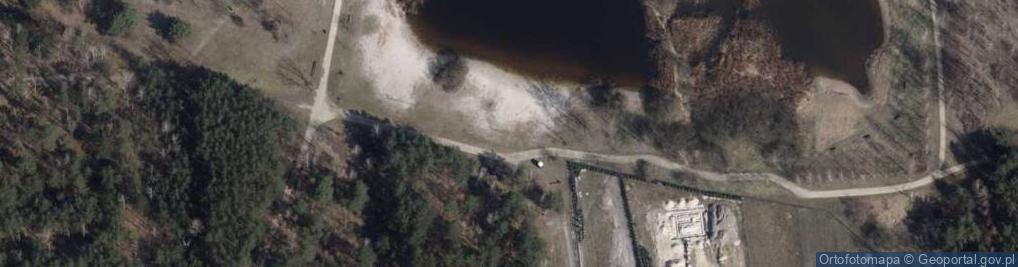 Zdjęcie satelitarne Stawy na Wrzosowisku Lublinek