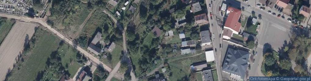 Zdjęcie satelitarne Stoczek osp